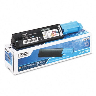 Тонер касета Epson High Cap Cyan C1100