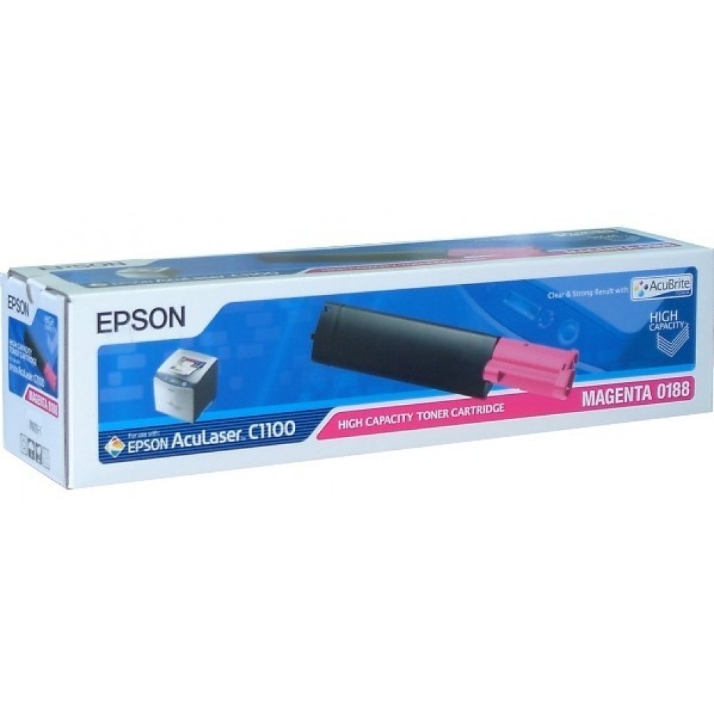 Тонер касета Epson High Cap Magenta C1100