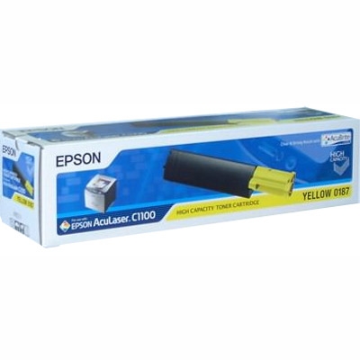 Тонер касета Epson High Cap Yellow C1100