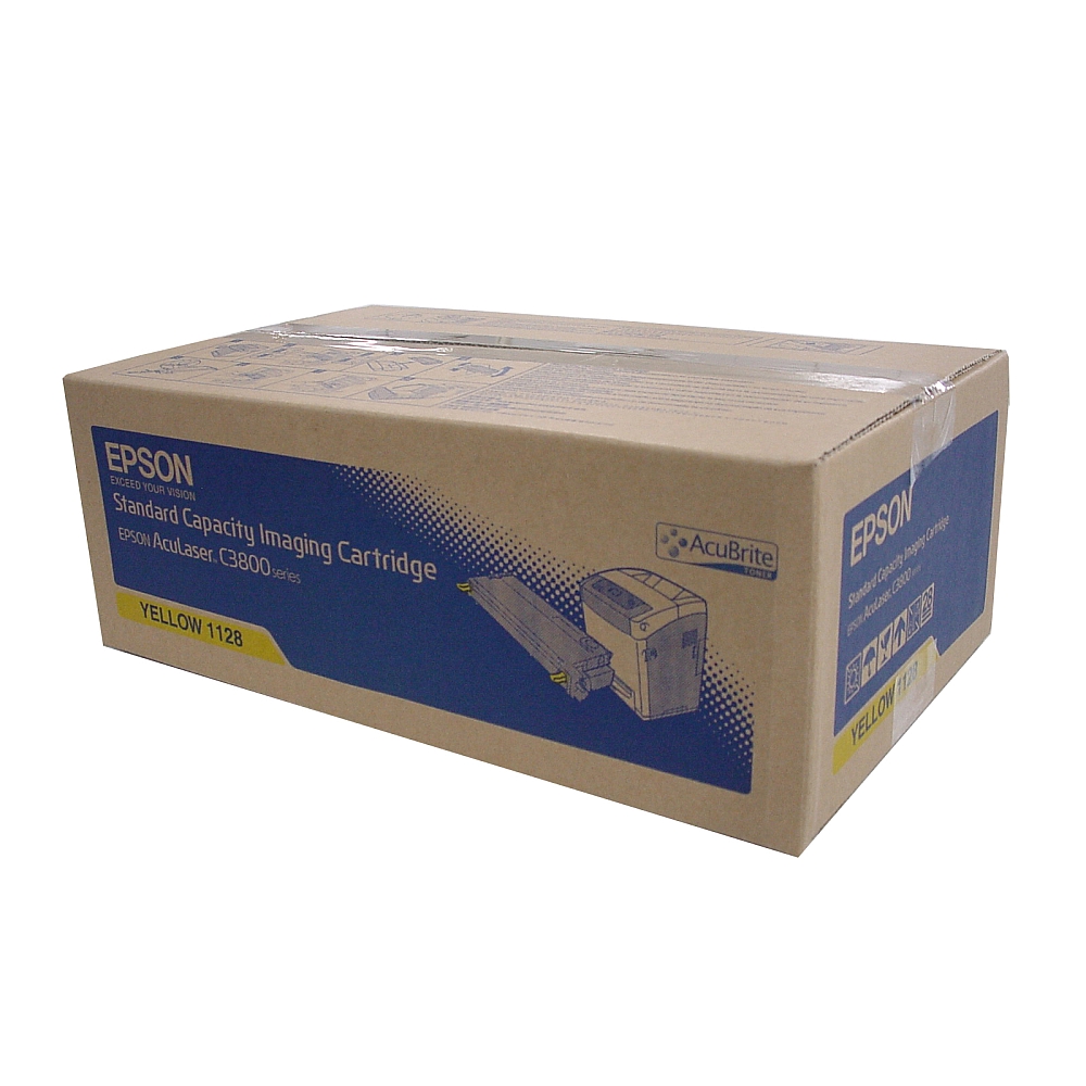 Тонер касета Epson AcuLaser C3800 Yellow Toner