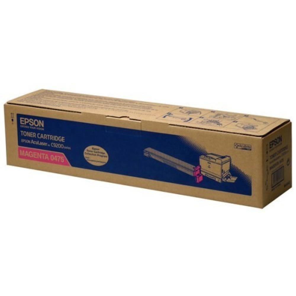 Тонер касета Epson AL-C9200 Magenta AcuLaser C92000