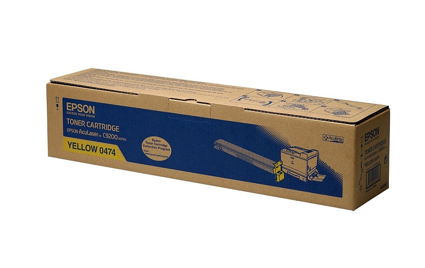 Toner cartridge epson al-c9200 yellow aculaser c92000
