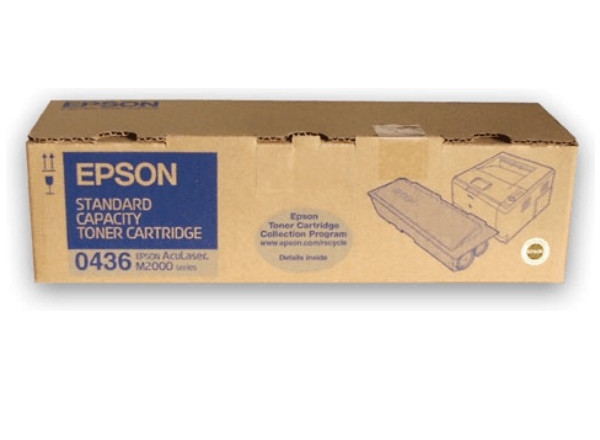 Тонер касета Epson Black Standard Cap AcuLaser M2000