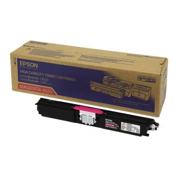 Тонер касета Epson Aculaser C1600/ CX16 Magenta