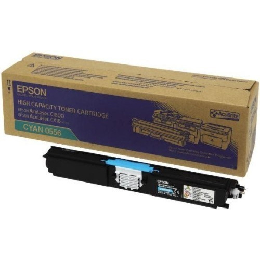 Тонер касета Epson Aculaser C1600/ CX16 Cyan