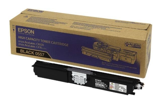 Тонер касета Epson Aculaser C1600/ CX16 Black