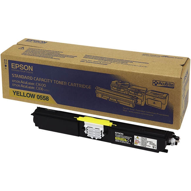 Тонер касета Epson Aculaser C1600/ CX16 Yellow