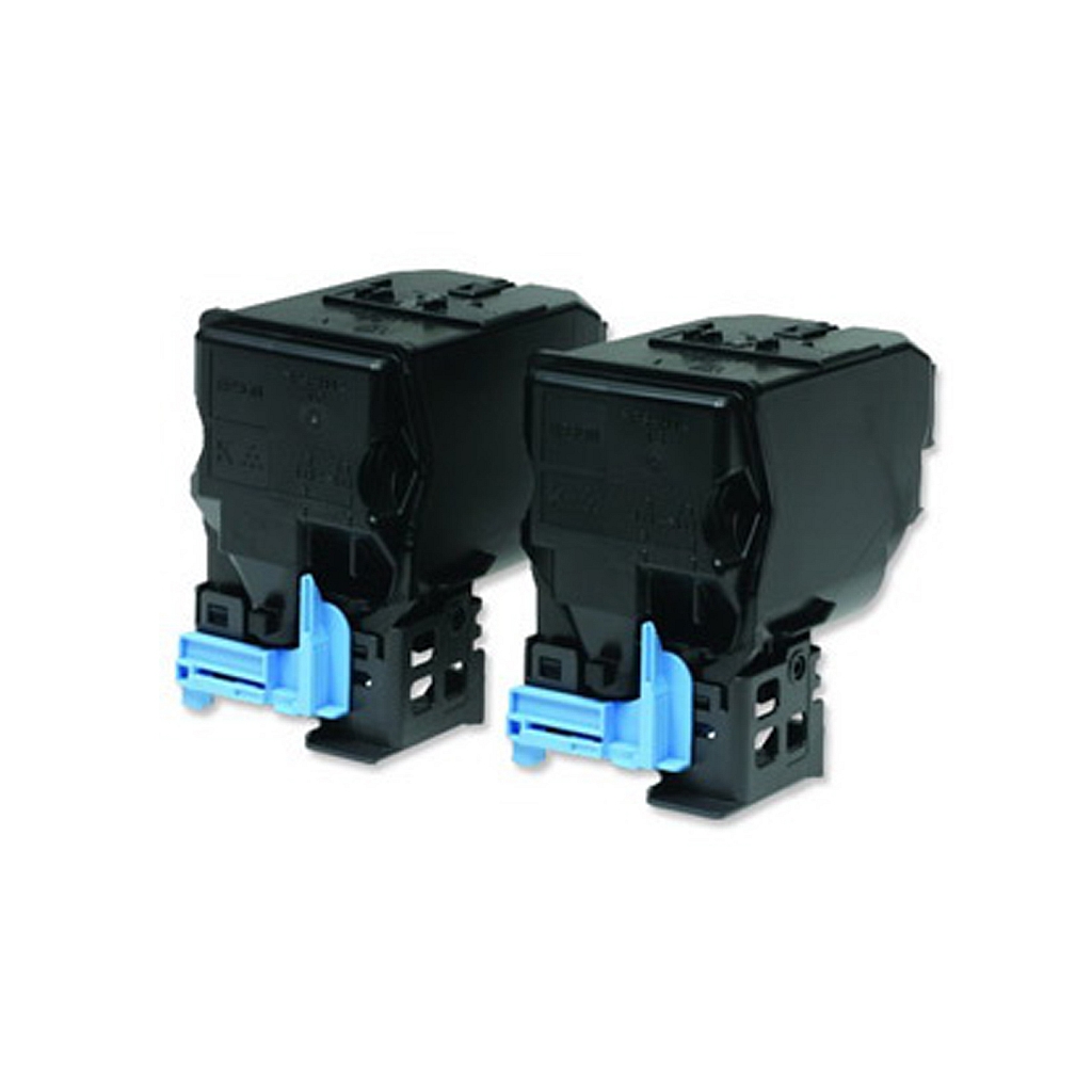 Тонер касета Epson AL-C3900N/CX37DN Double Pack Black (6K) x2