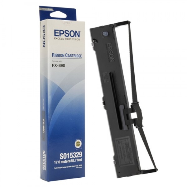 Consumable epson black fabric ribbon fx-890