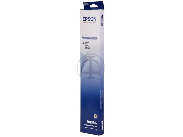 Consumable epson sidm black ribbon cartridge lx-1350