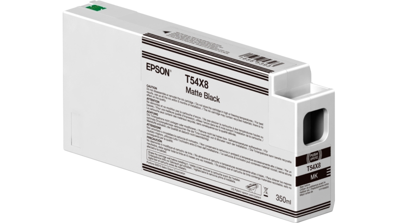 Мастило за плотер Epson Singlepack Matte Black T54X800 UltraChrome HDX/HD 350ml
