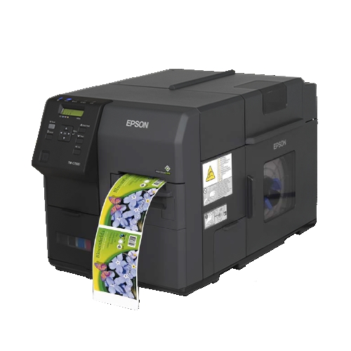 Label printer epson colorworks c7500g