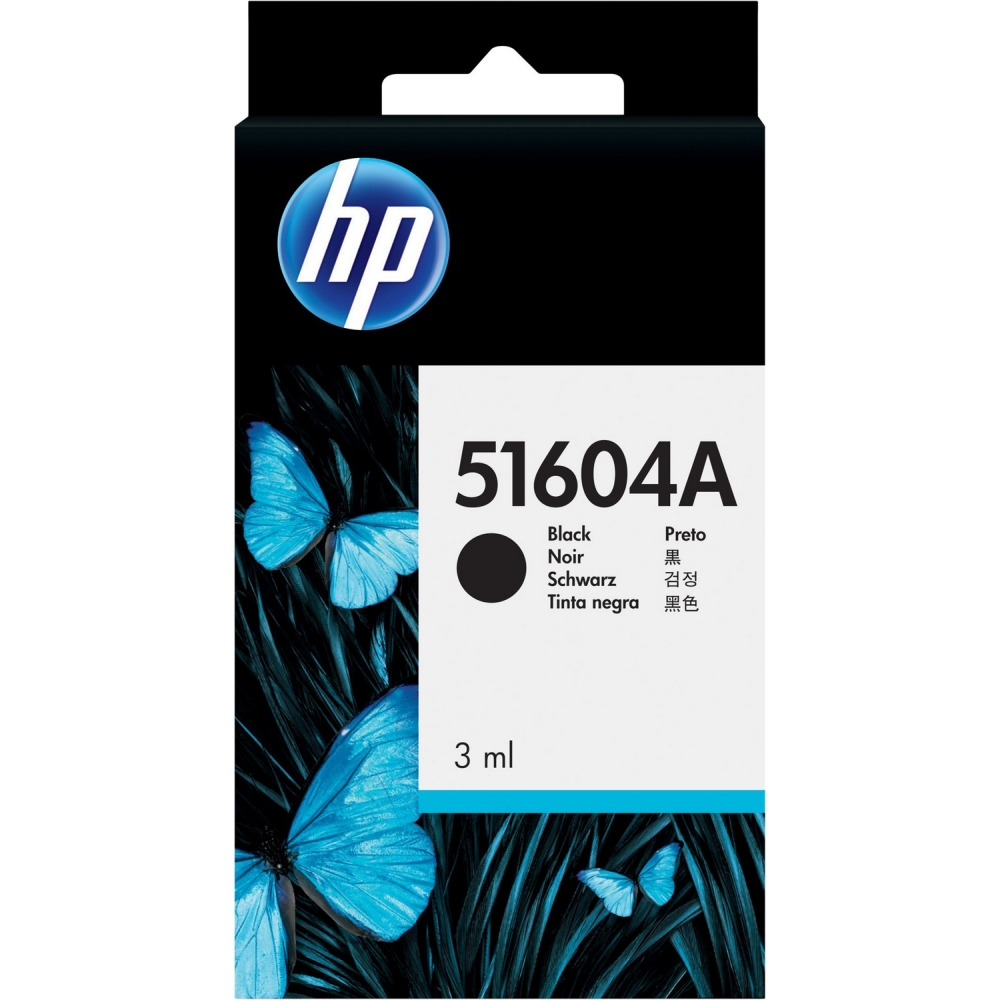Ink for printer hp black plain paper
