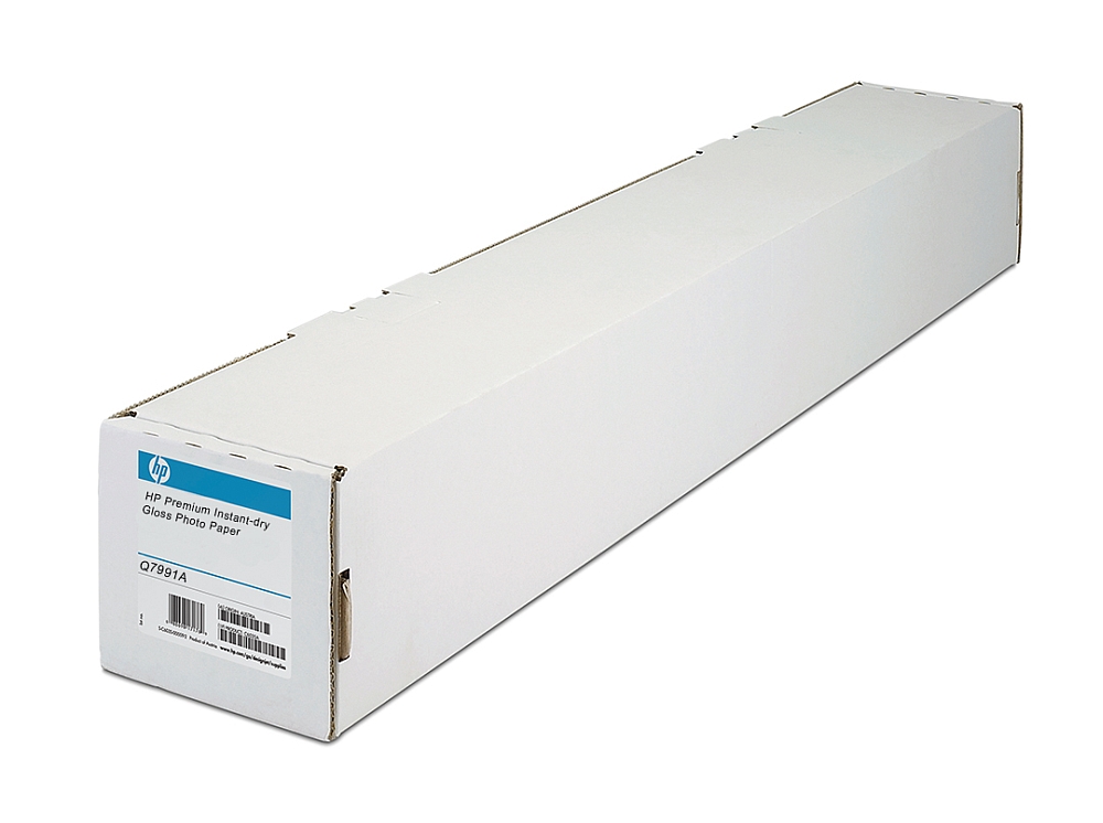 Paper hp premium instant-dry gloss photo paper- 610mm x 22.9m