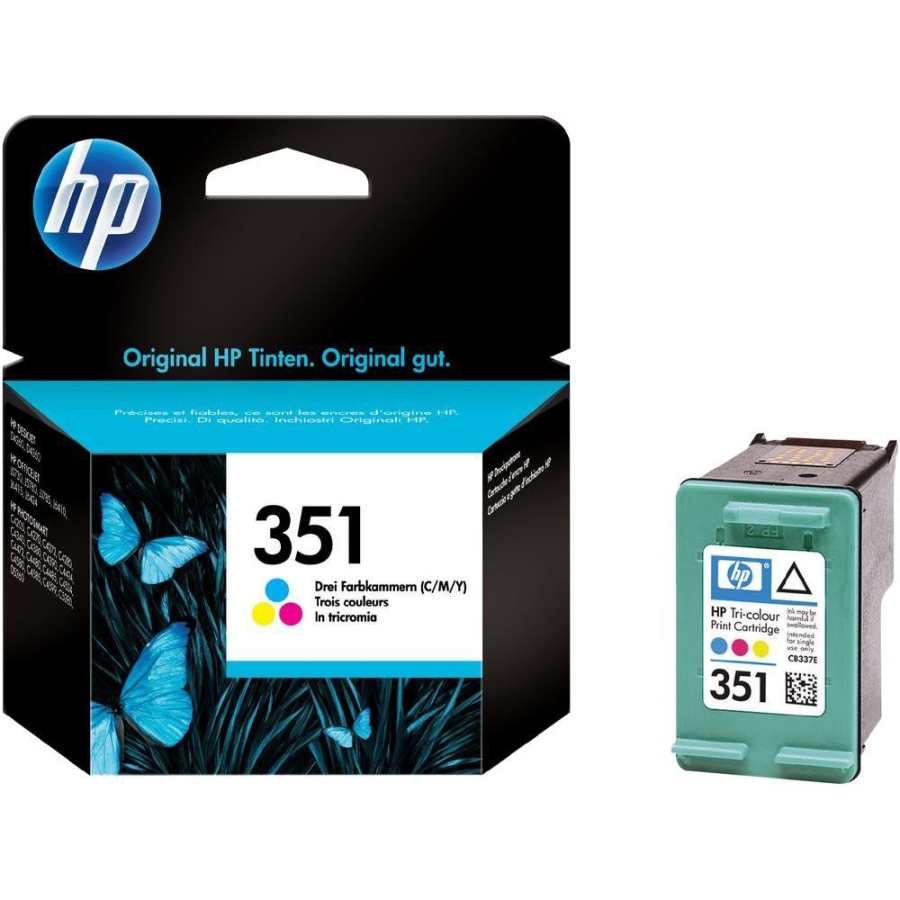 Ink for printer hp 351 tri-color inkjet