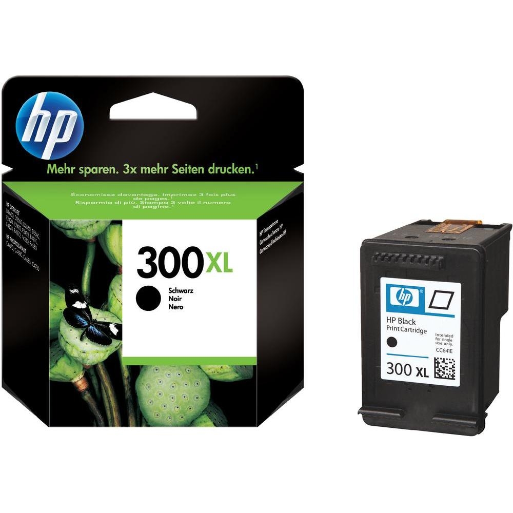 Ink for printer hp 300xl black (replaces also hp 901)