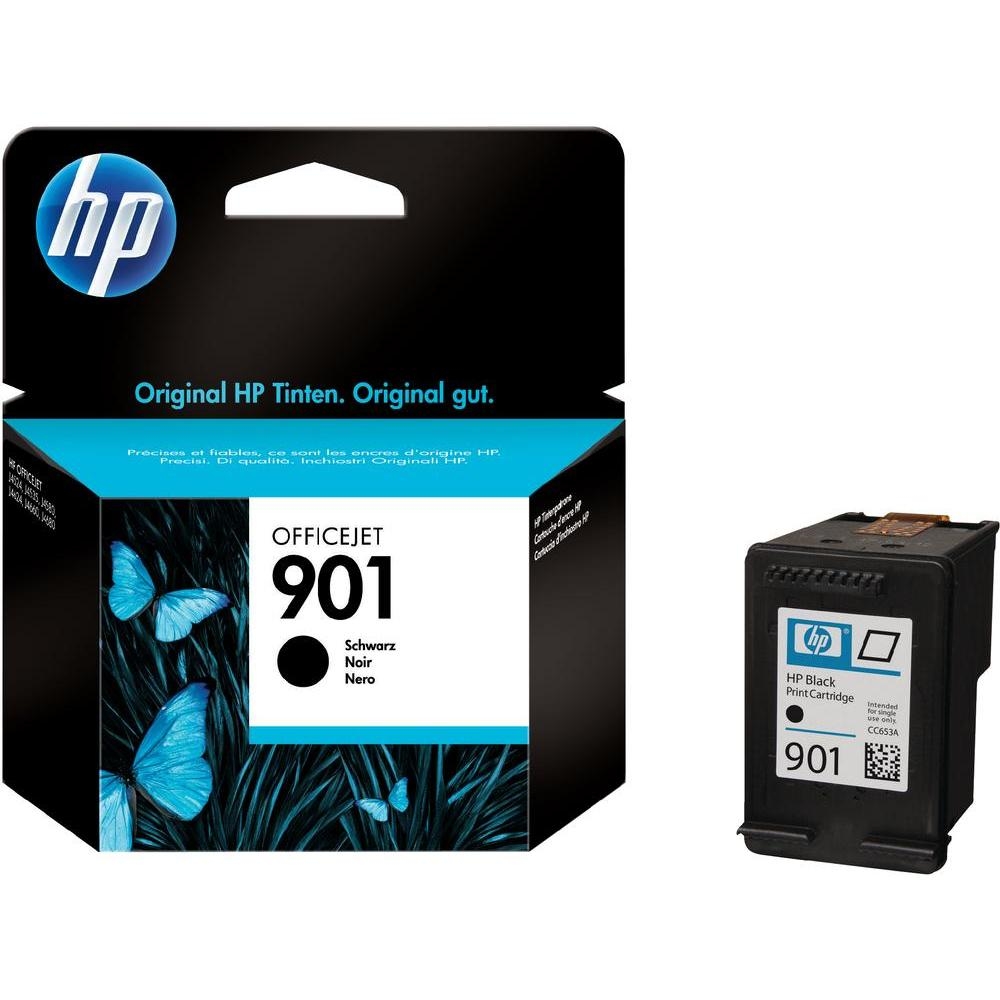 Мастило за принтер HP 901 Black Officejet