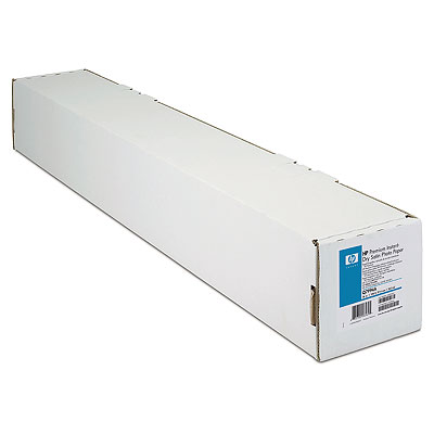 Paper hp premium instant-dry satin photo paper- 1067mm x 30.5m