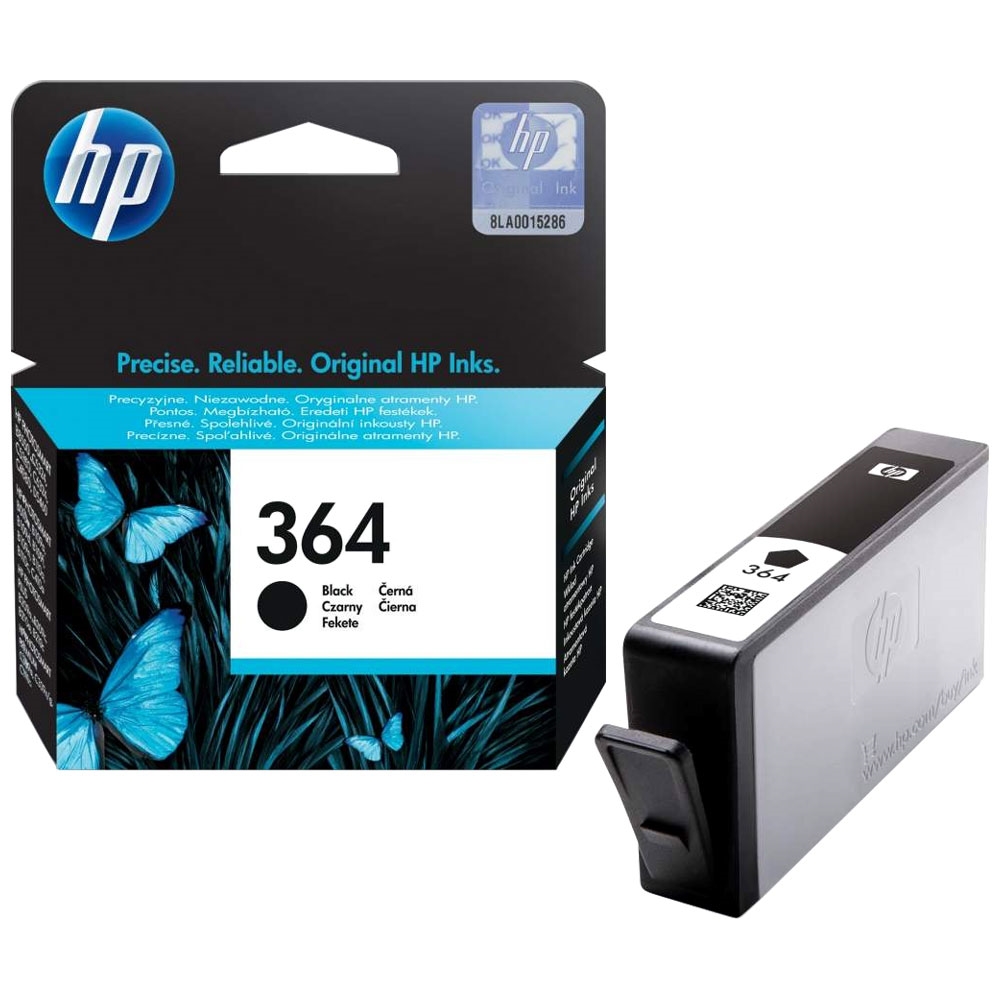 Мастило за принтер HP 364 Black