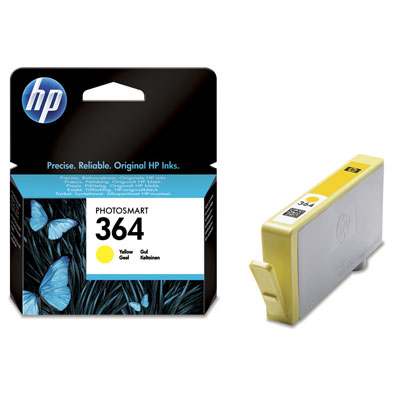 Мастило за принтер HP 364 Yellow