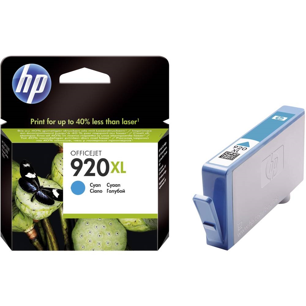Ink for printer hp 920xl cyan officejet