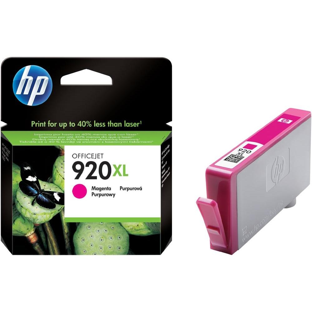 Ink for printer hp 920xl magenta officejet