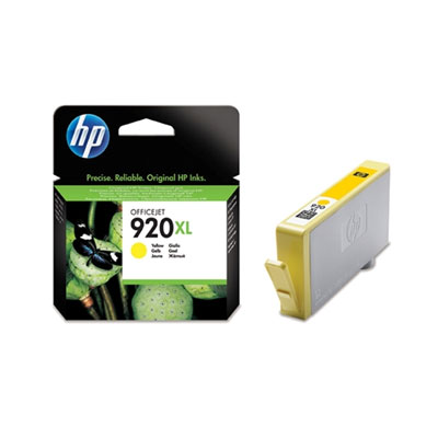 Ink for printer hp 920xl yellow officejet