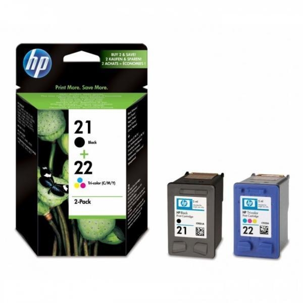 Мастило за принтер HP 21/22 Combo-pack Inkjets