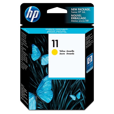 Мастило за принтер HP 11 Yellow