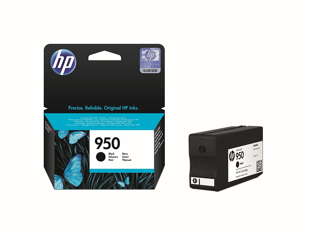 Ink for printer hp 950 black officejet