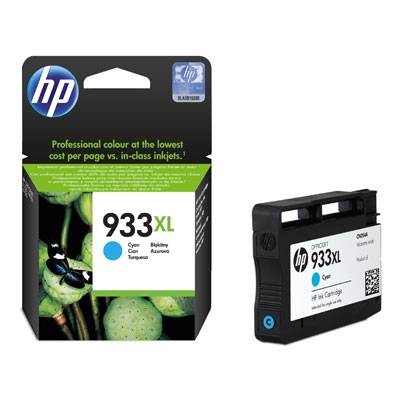 Ink for printer hp 933xl cyan officejet