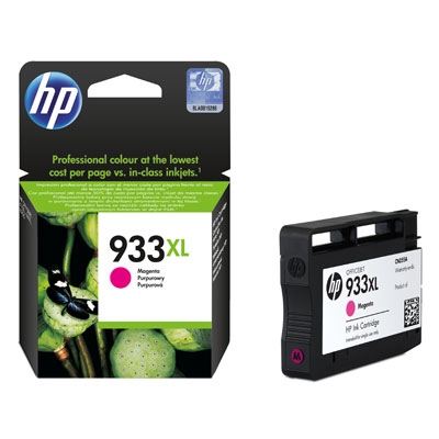Ink for printer hp 933xl magenta officejet