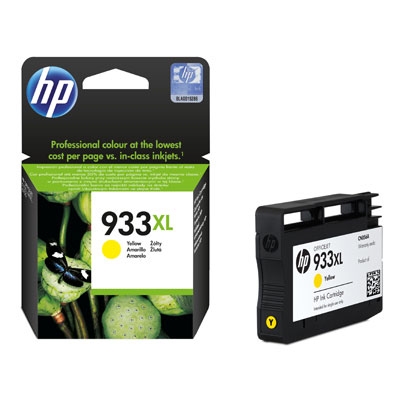 Ink for printer hp 933xl yellow officejet