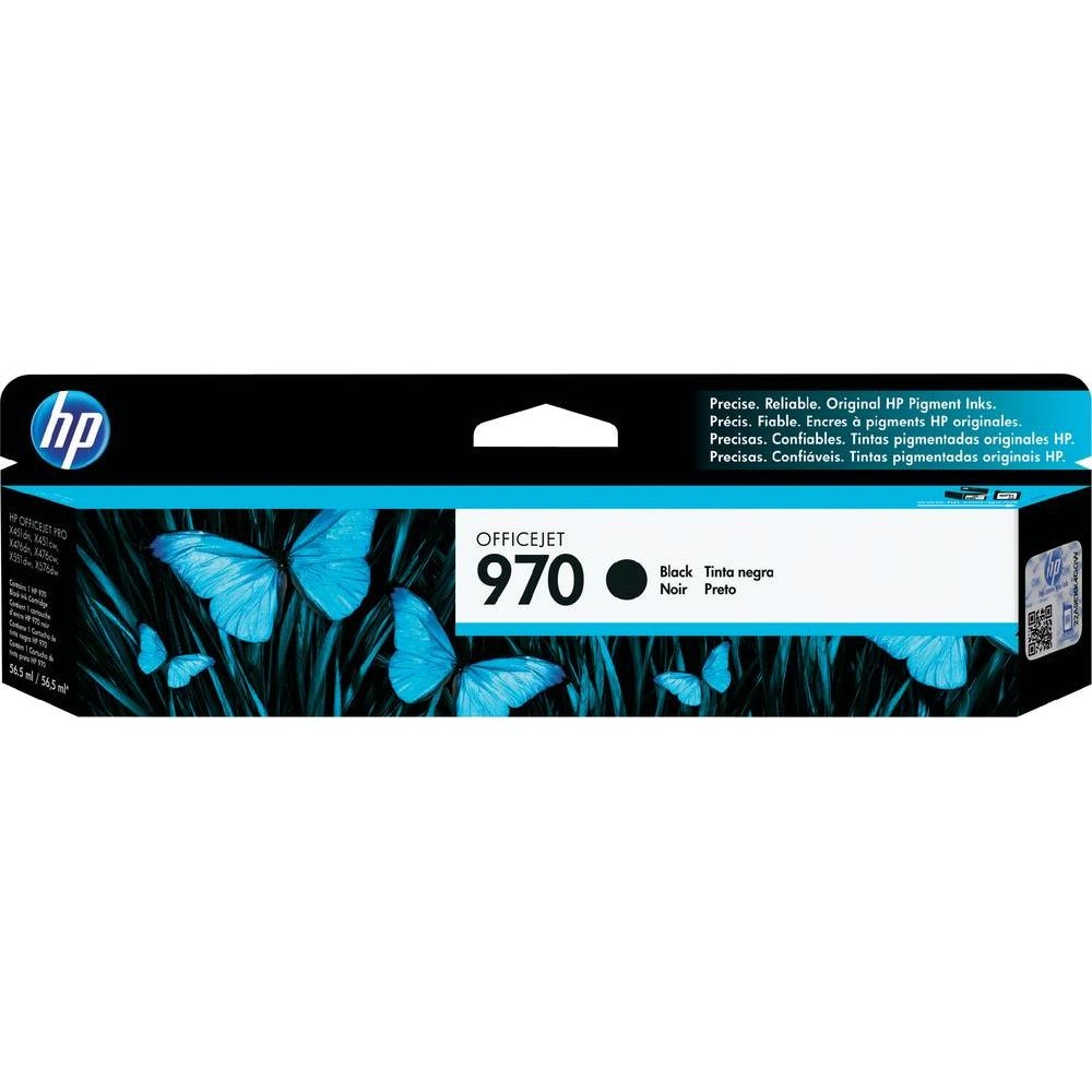 Ink for printer hp 970 black original