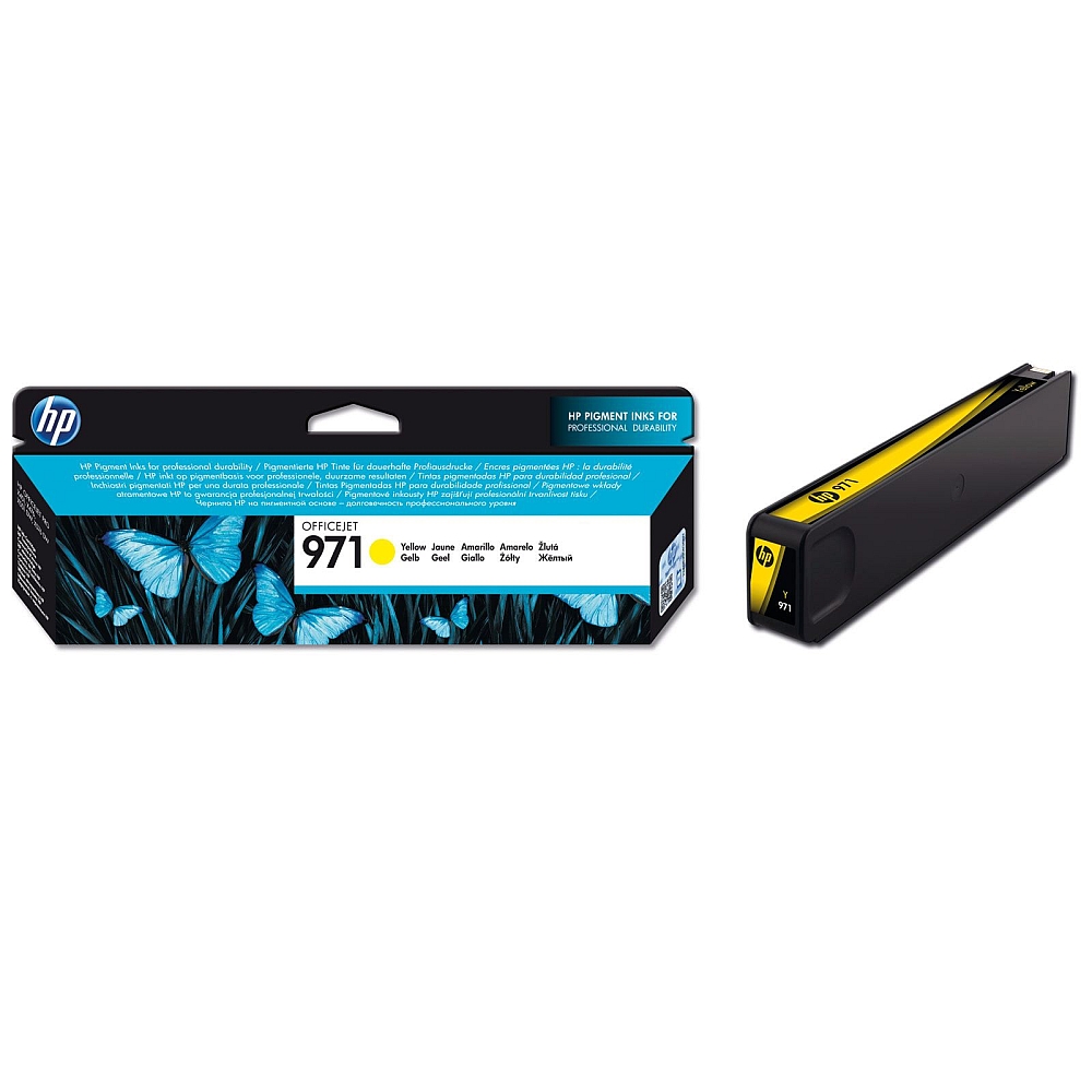 Мастило за принтер HP 971 Yellow Original