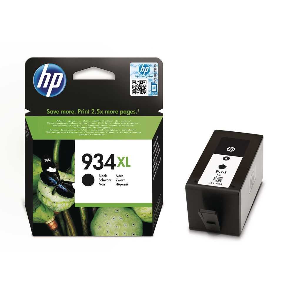 Мастило за принтер HP 934XL Black