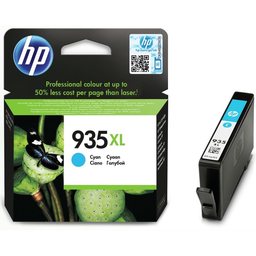 Ink for printer hp 935xl cyan