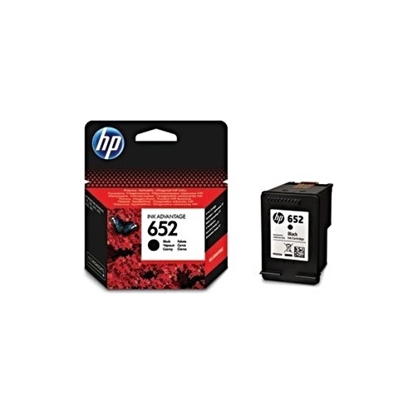 Мастило за принтер HP 652 Black