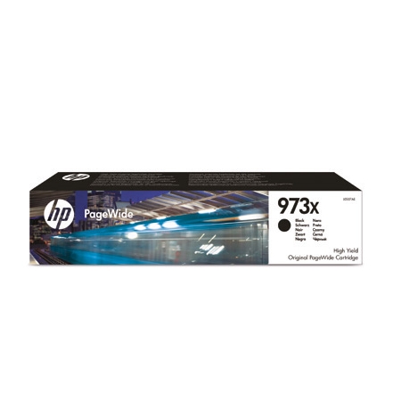 Ink for printer hp 973x high yield black original pagewide