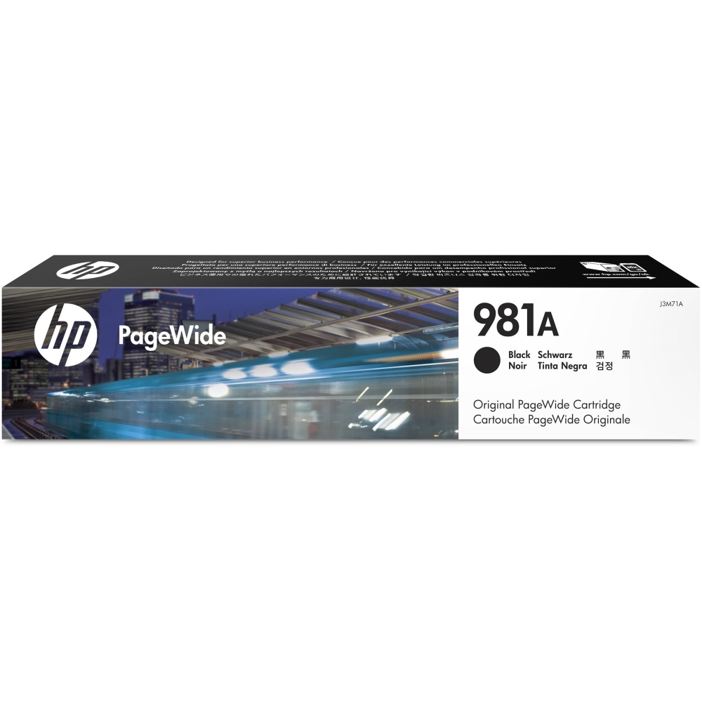 Ink for printer hp 981a black original pagewide