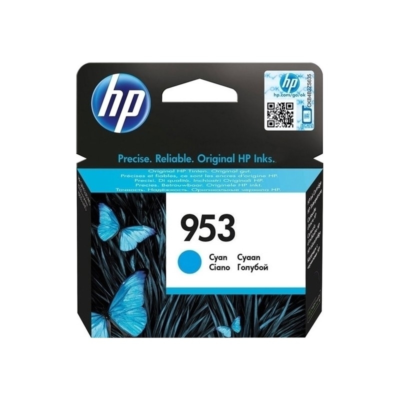 Ink for printer hp 953 cyan original