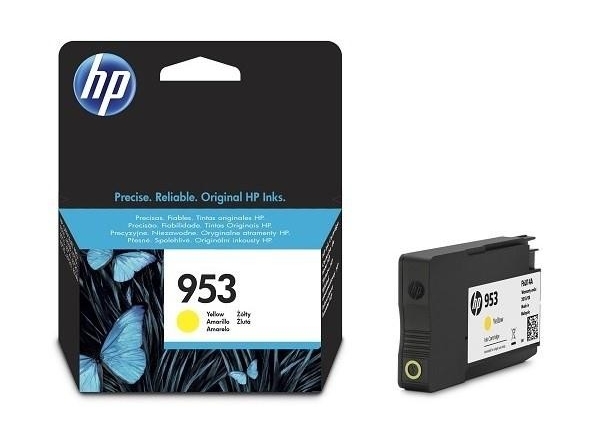 Ink for printer hp 953 yellow original