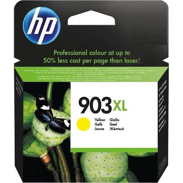 Ink for printer hp 903xl high yield yellow original