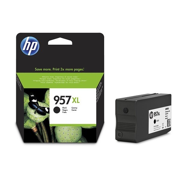 Ink for printer hp 957xl high yield black original