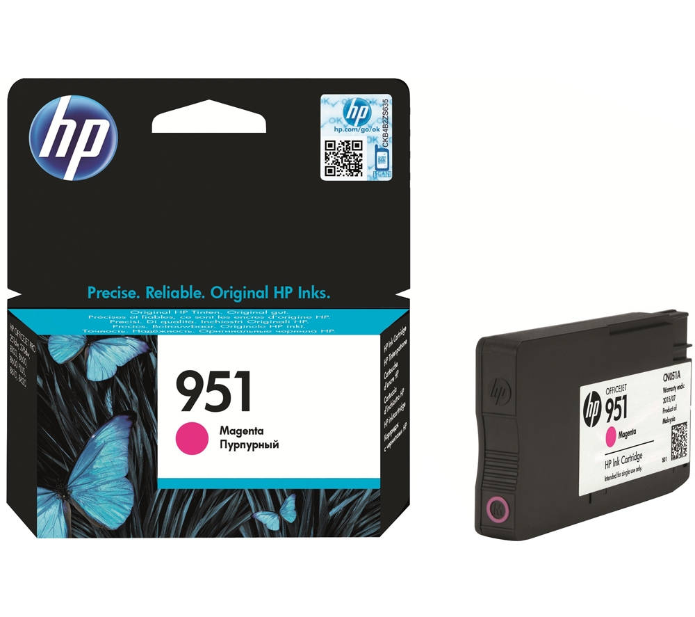 Ink for printer hp 951 magenta officejet