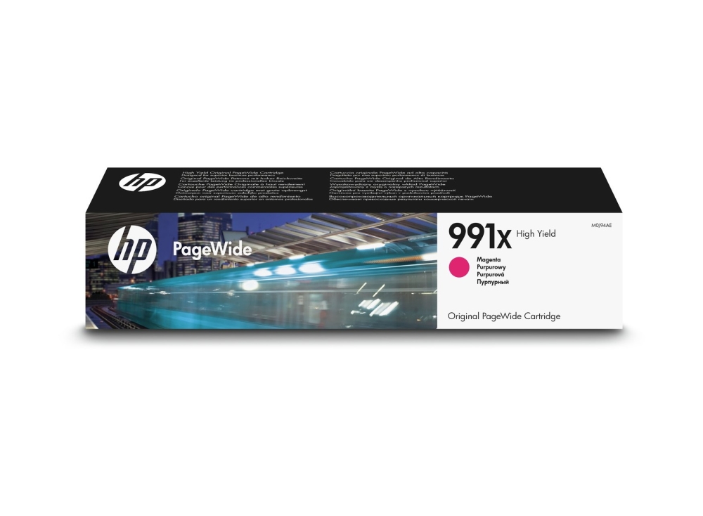 Мастило за принтер HP 991X High Yield Magenta Original –m0J94AE