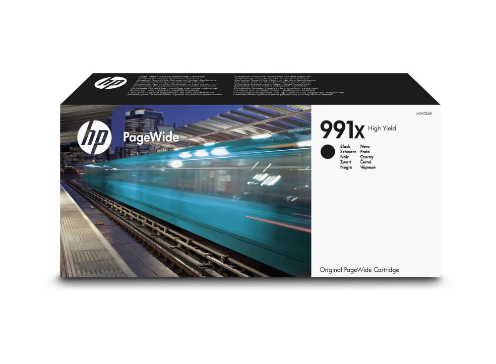 Мастило за принтер HP 991X High Yield Black Original PageWide (M0K02AE)