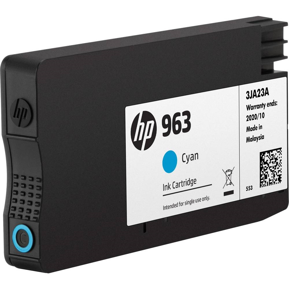 Ink for printer hp 963 cyan original