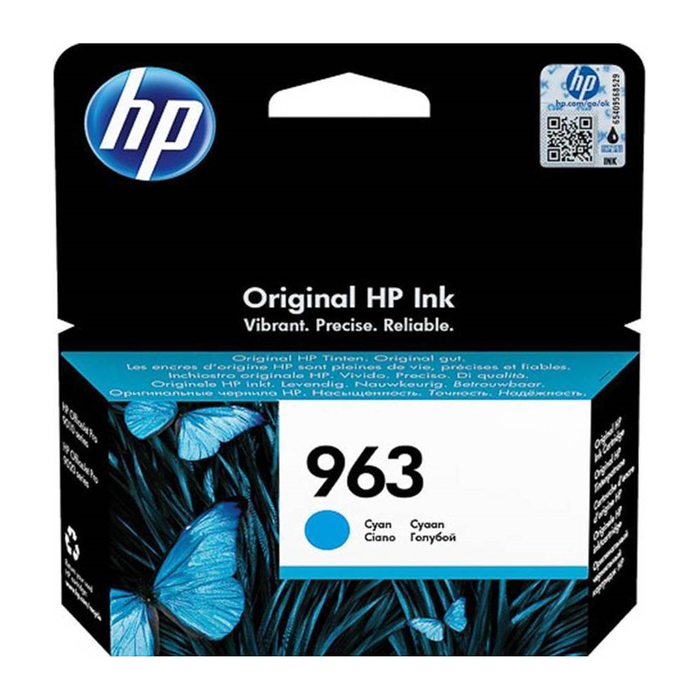 Ink for printer hp 963 cyan original