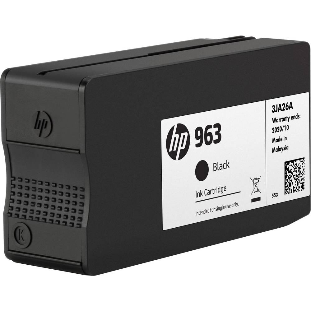 Мастило за принтер HP 963 Black Original